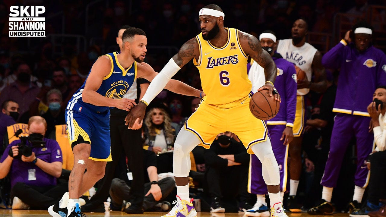 LeBron + Steph Curry? Steph says he's 'good for now' I UNDISPUTED