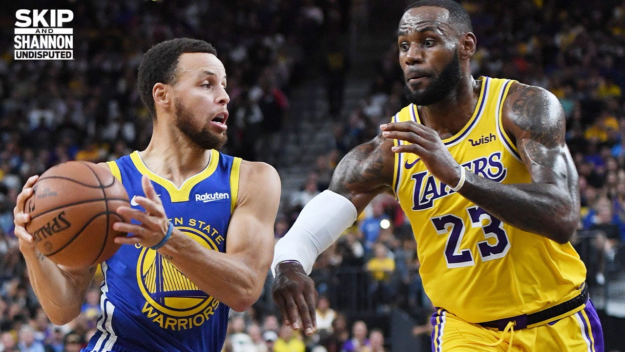 LeBron expresses interest in playing with Steph Curry I UNDISPUTED