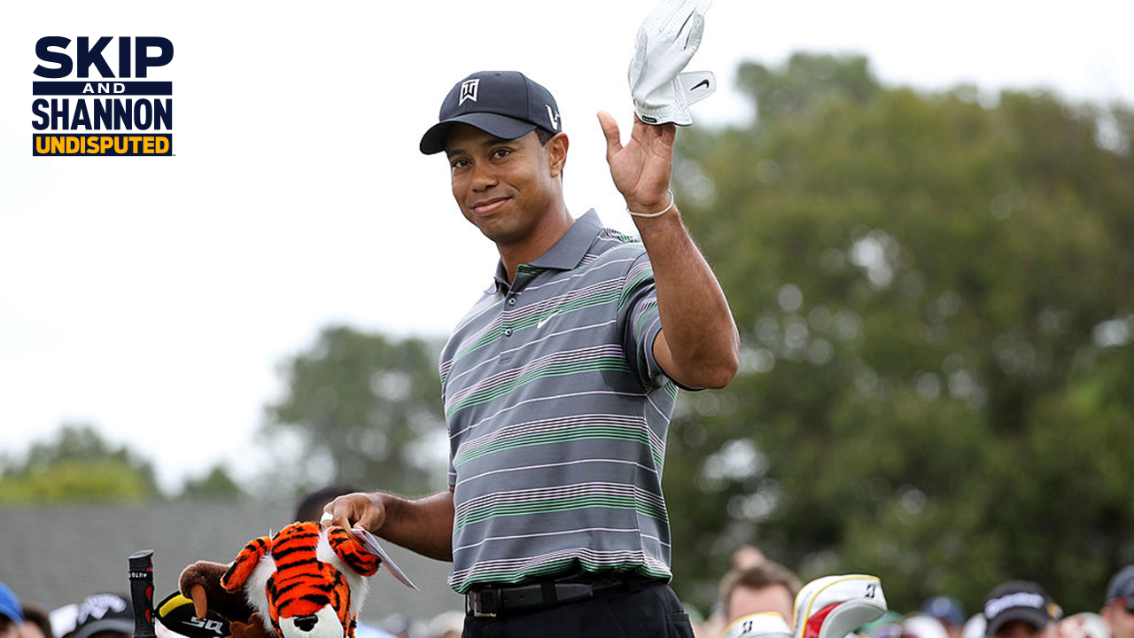 Tiger Woods looks to capture 16th Major Championship at The Masters I UNDISPUTED