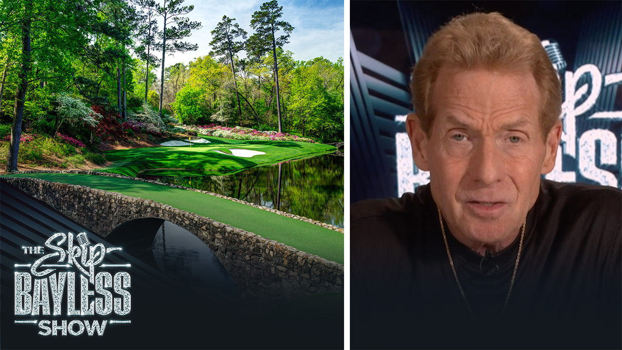 Masters Sunday is the best day in sports — Skip explains I The Skip Bayless Show