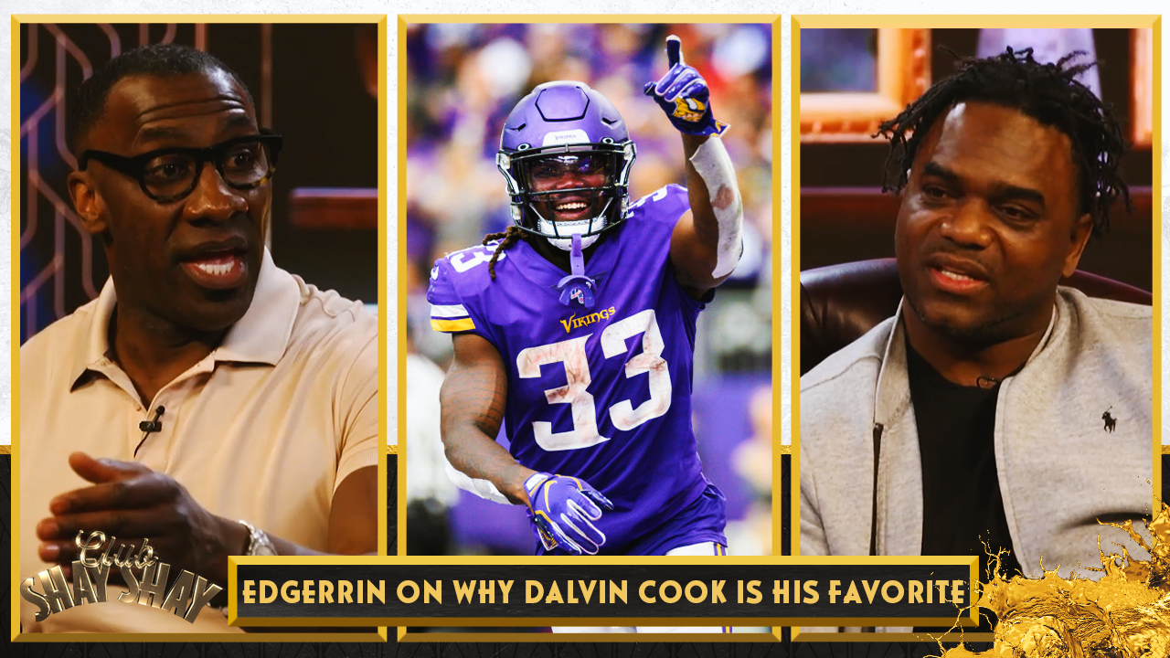 Dalvin Cook is Edgerrin James' favorite RB in the NFL I CLUB SHAY SHAY