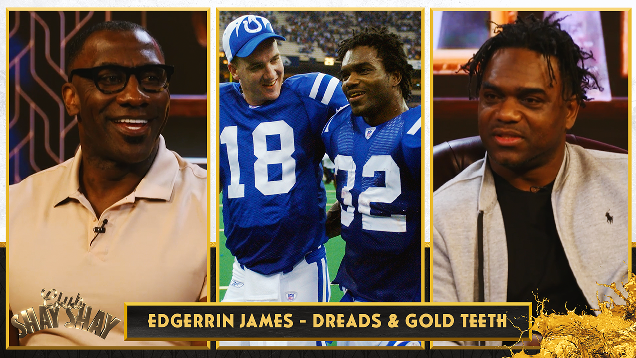 Edgerrin James lost millions while playing with Peyton Manning I CLUB SHAY SHAY