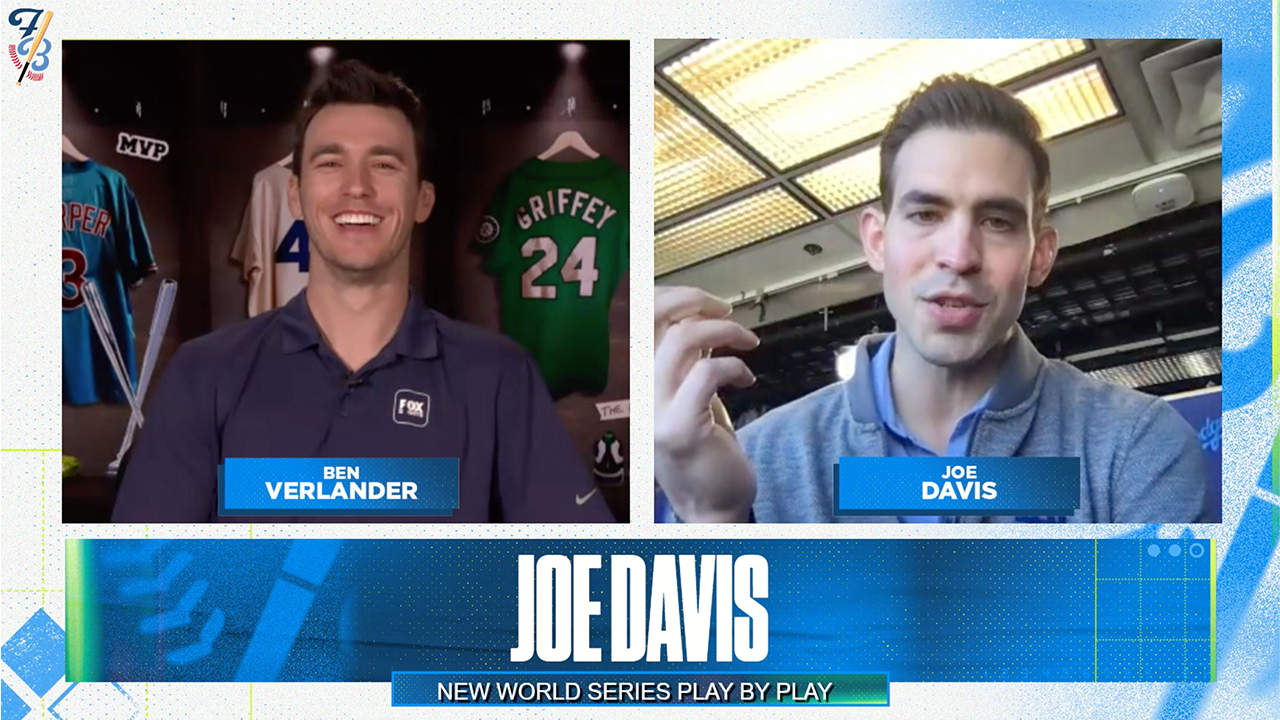 Joe Davis on being named the voice of the World Series: 'I always thought about that call' I Flippin' Bats