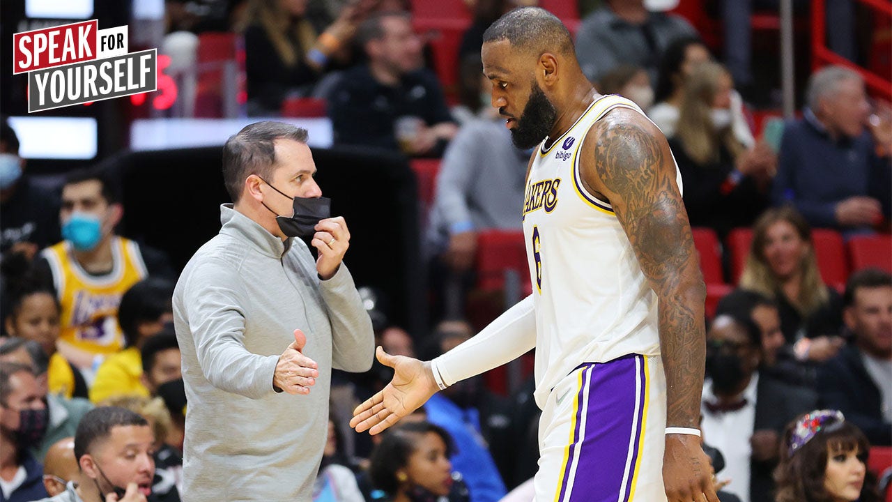 Frank Vogel, not LeBron, is at fault for Lakers poor season I SPEAK FOR YOURSELF