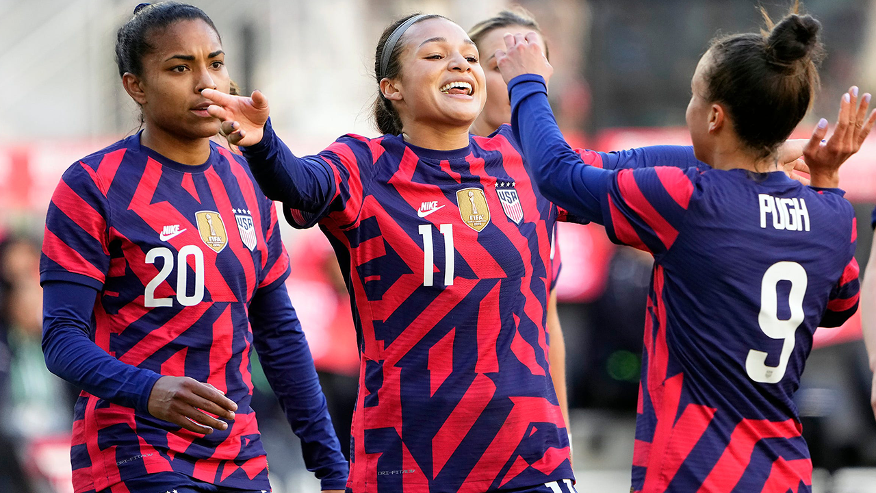 USWNT scores NINE goals in friendly vs. Uzbekistan