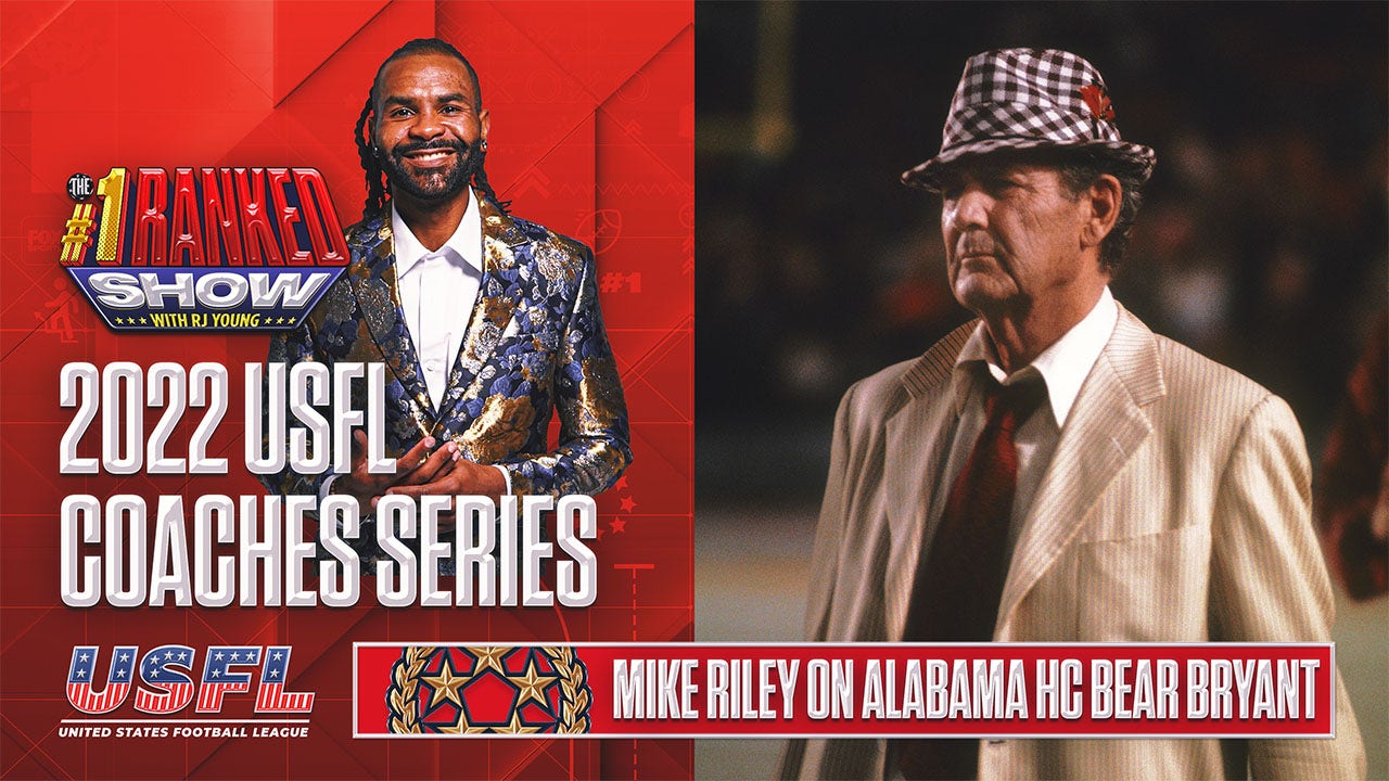 Alabama head coach Bear Bryant's impact on Mike Riley I No. 1 Ranked Show
