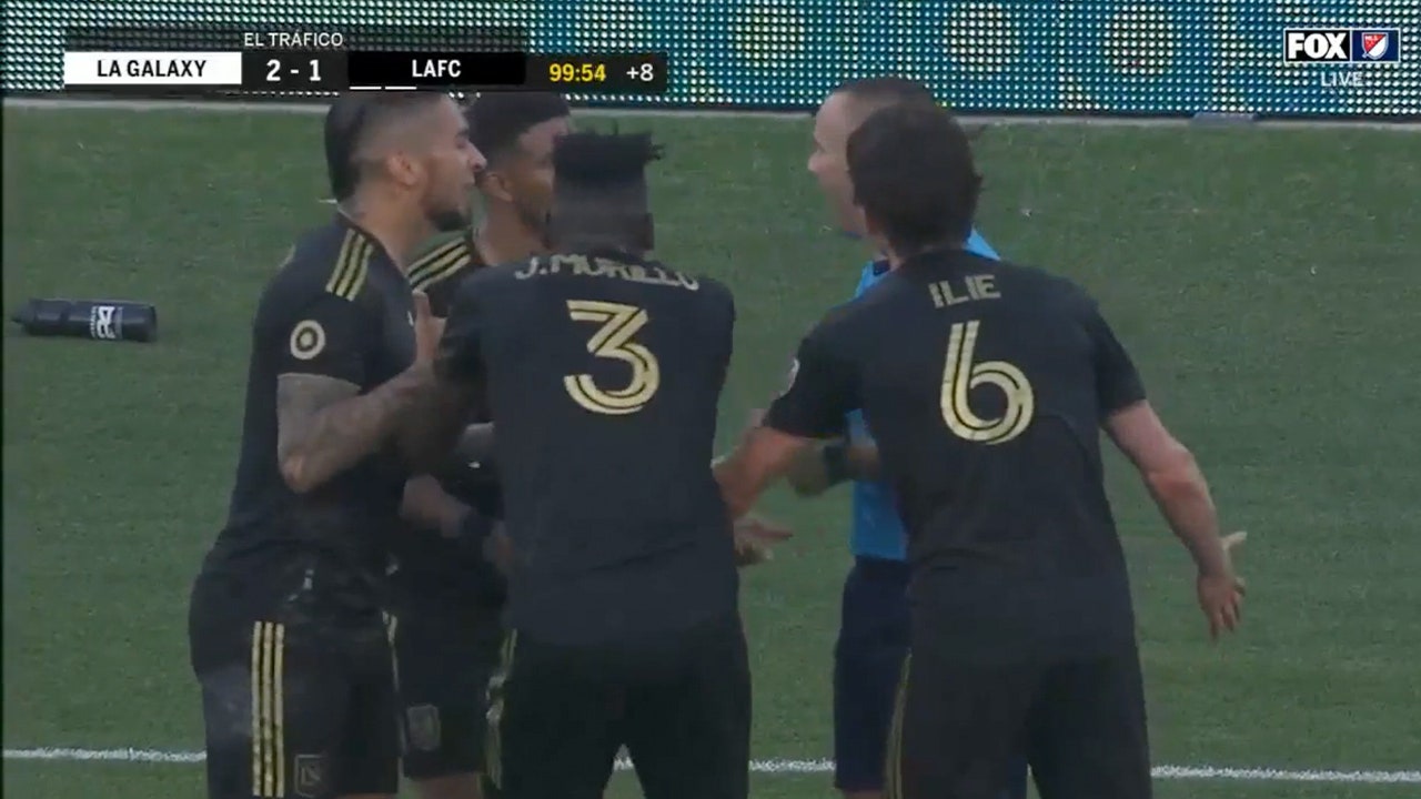 Latif Blessing's 98th-minute goal overturned in controversial call against LAFC, 2-1