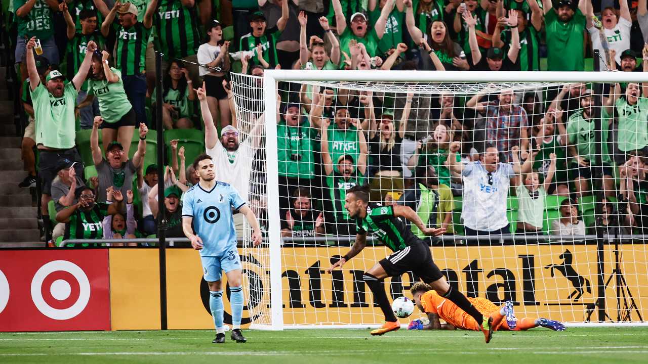 Austin FC beats Minnesota United 1-0 in physical slugfest