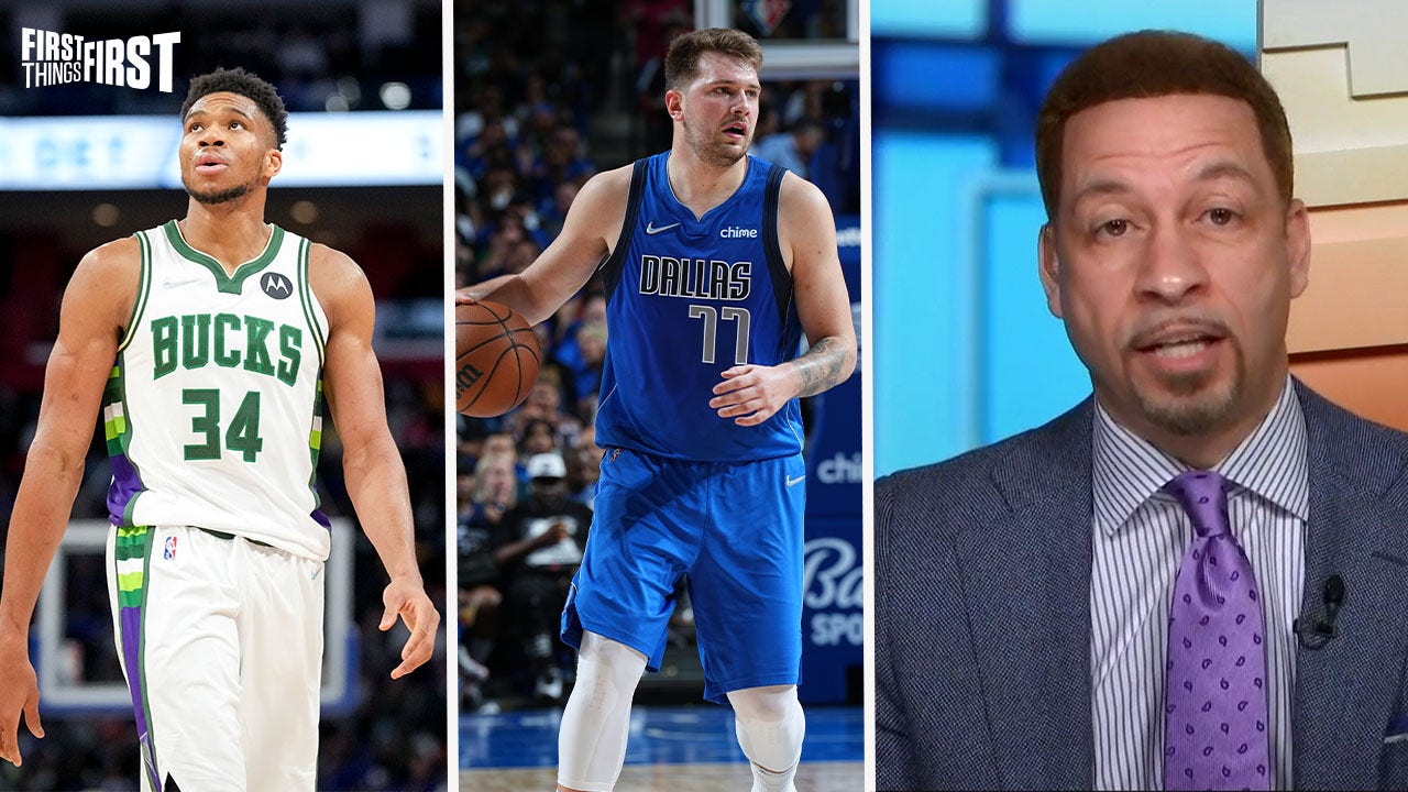 Giannis, Luka, & Jokić make Chris Broussard's MVP ballot I FIRST THINGS FIRST