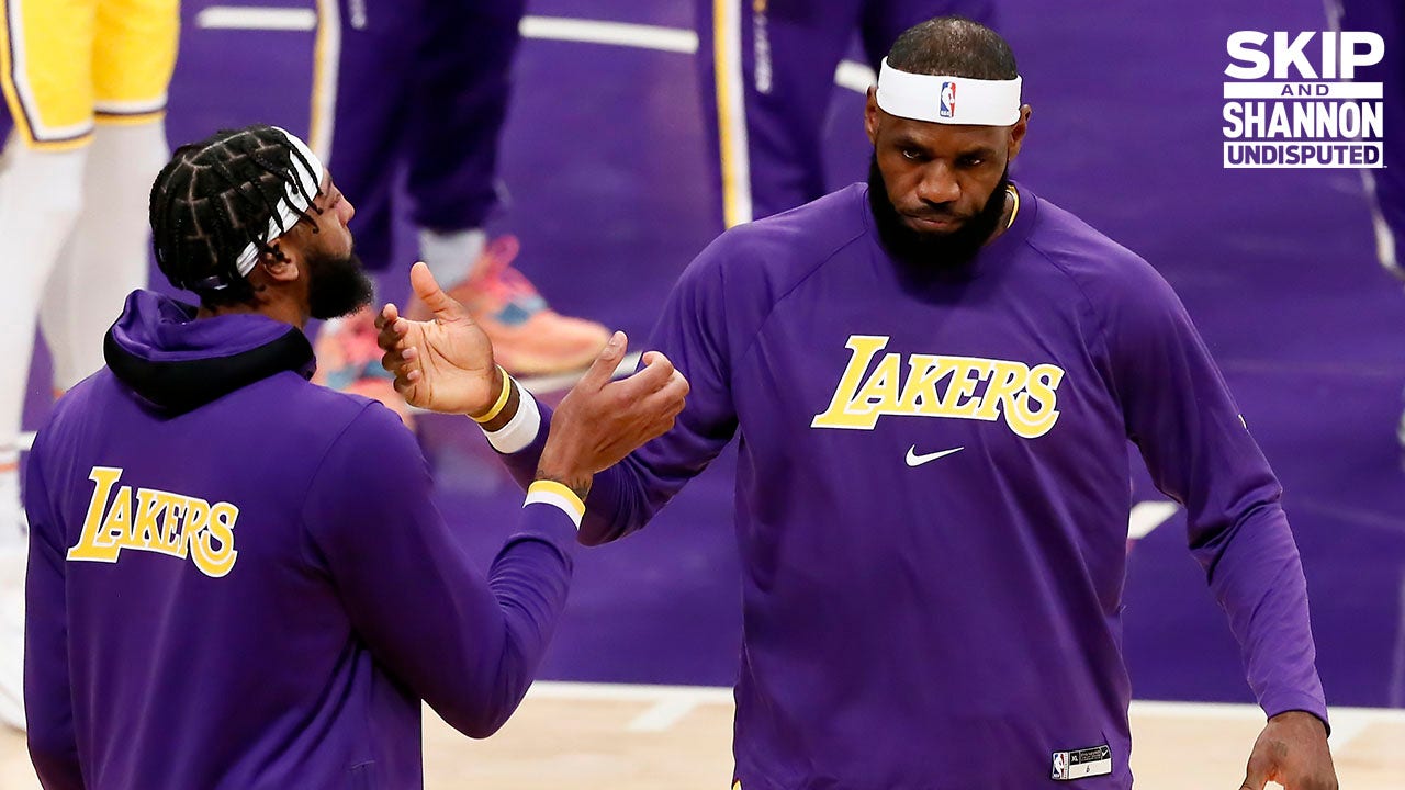 Anthony Davis is confident he and LeBron can still be the core of a title team I UNDISPUTED