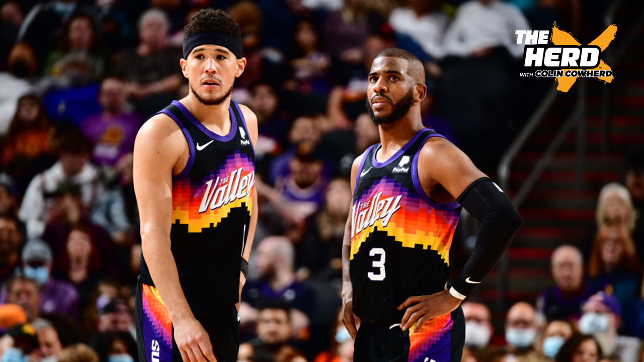 Devin Booker & Chris Paul have Suns favored to represent west in the NBA Finals I THE HERD