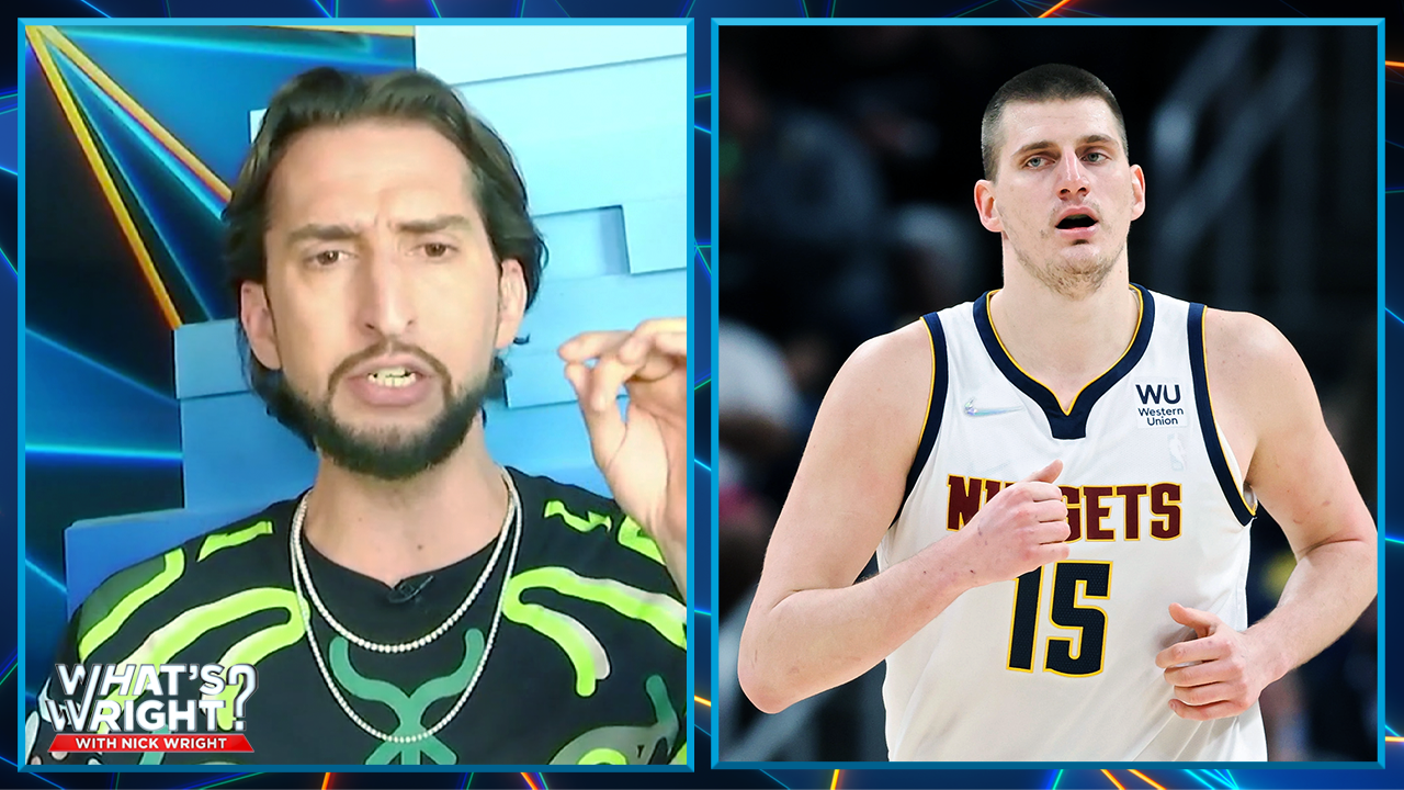 Nikola Jokić will win NBA MVP — should he crack Nick Wright's Top 50 list? I What's Wright?