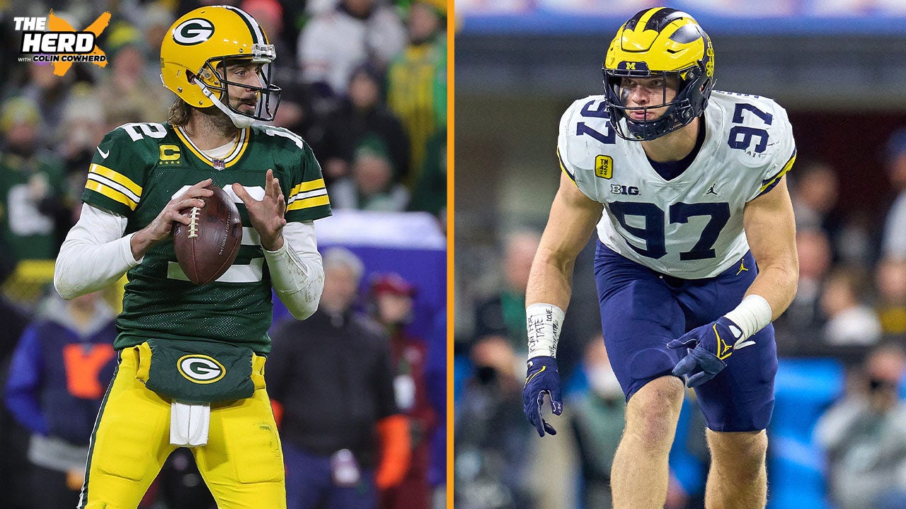 Michigan Football's Aidan Hutchinson locks down top-3 NFL combine