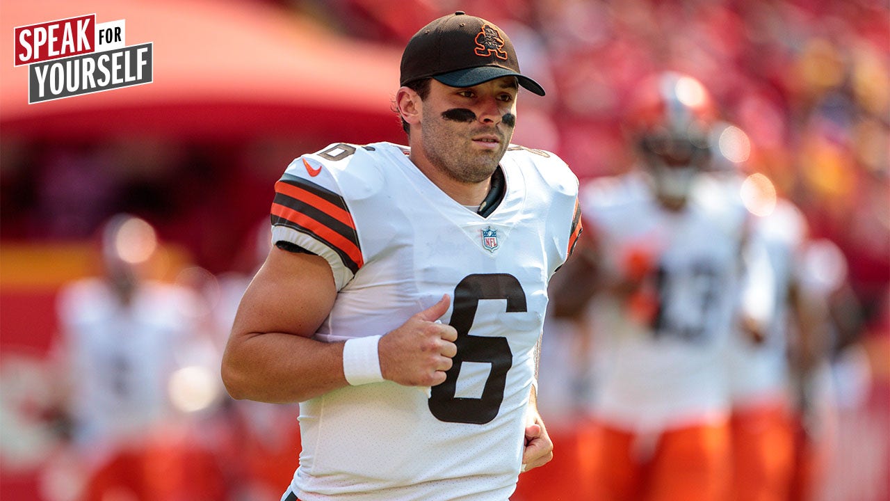 Baker Mayfield felt 'disrespected' by Browns I SPEAK FOR YOURSELF