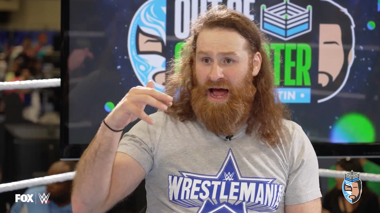 Sami Zayn calls the past year 'The best work I've ever done.' I WWE on FOX