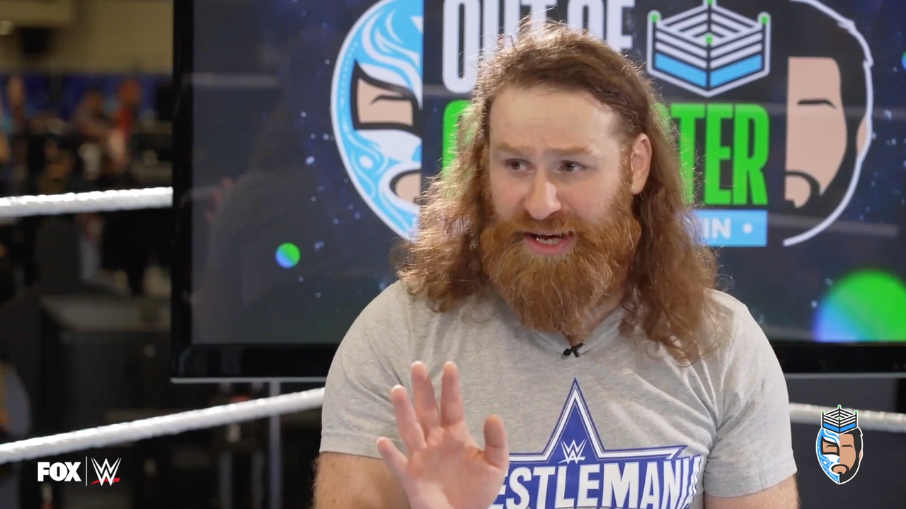 Sami Zayn on WWE superstars pitching their own story ideas I WWE on FOX