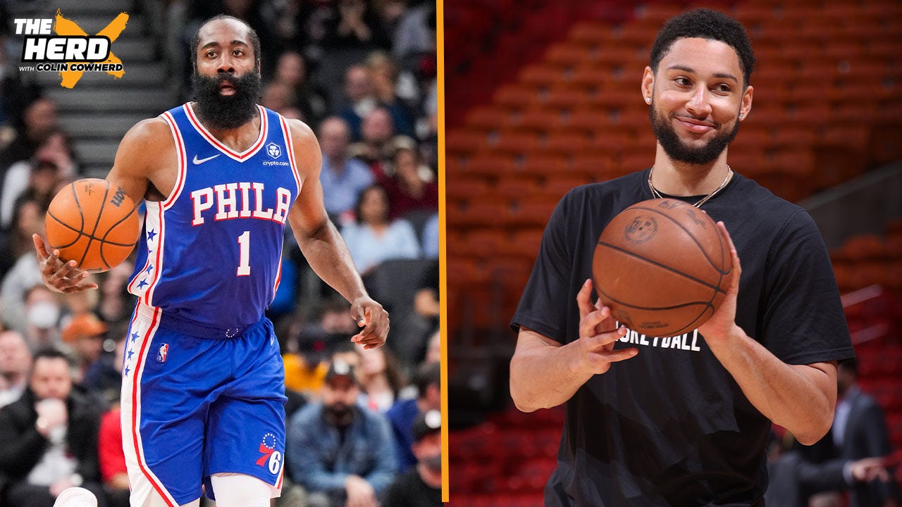 Ben Simmons eyeing Nets debut, 76ers-James Harden concerns I THE HERD