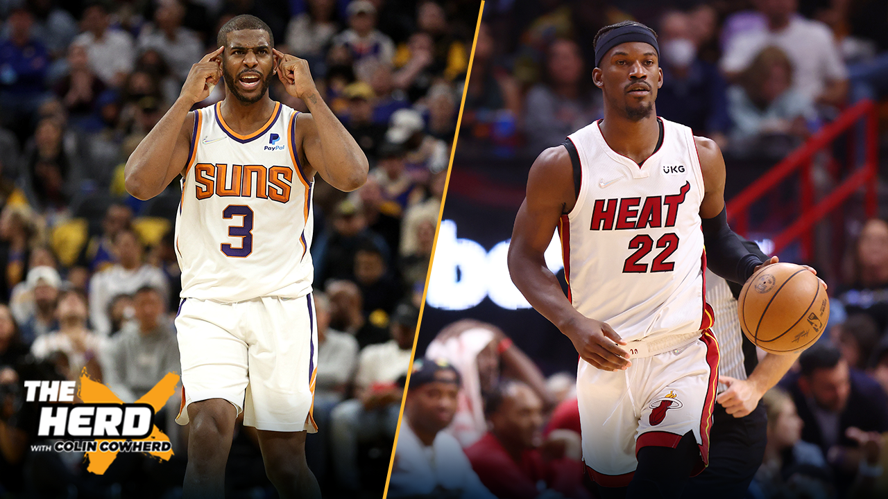 Heat & Suns come out on top in Joy's NBA Playoff predictions I THE HERD