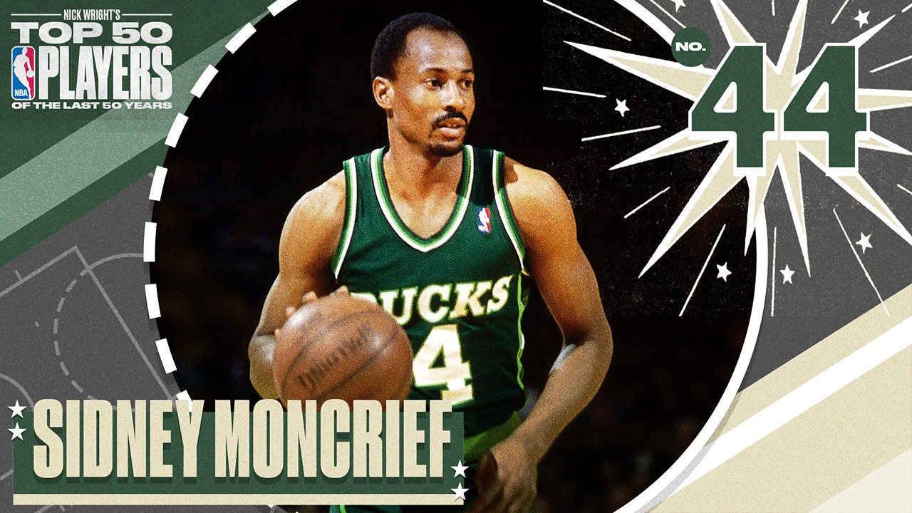 Sidney Moncrief I No. 44 I Nick Wright's Top 50 NBA Players of the Last 50 Years I What's Wright?