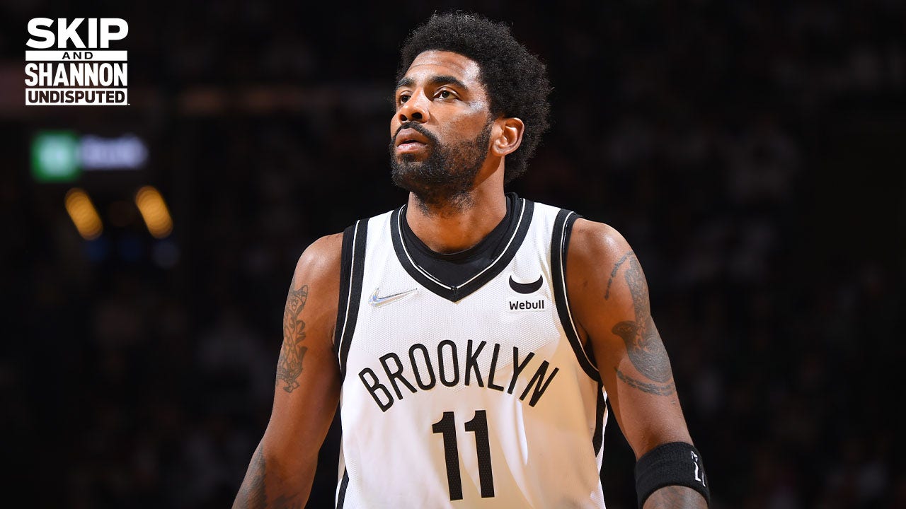 Kyrie Irving claps back at Celtics fans in Nets loss I UNDISPUTED