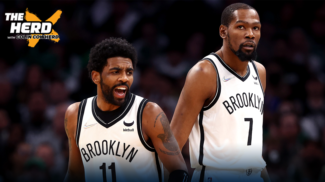 KD & Kyrie's Nets face a hostile crowd in Game 1 loss I THE HERD