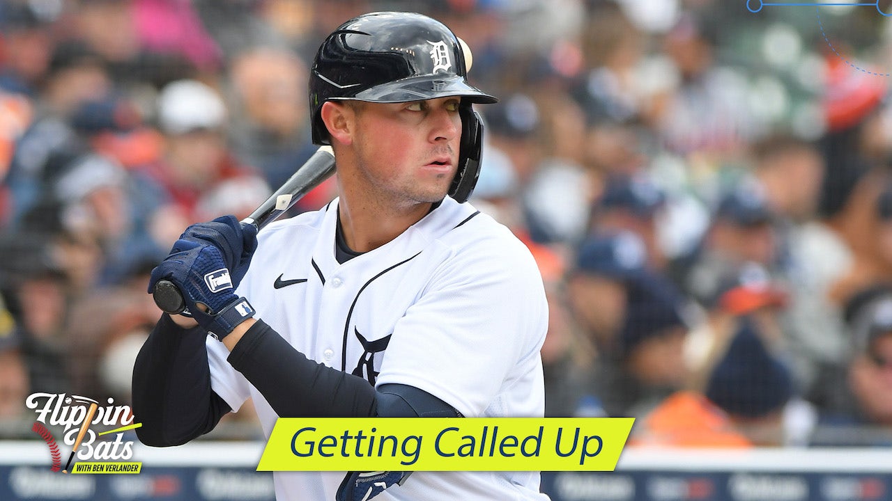 Detroit Tigers' Spencer Torkelson shares his story of getting called up to the big leagues I Flippin' Bats