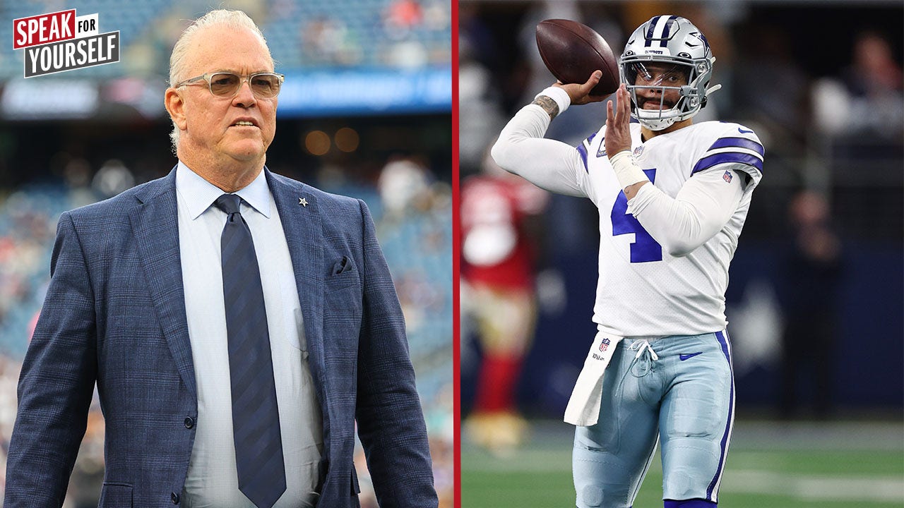 Cowboys EVP Stephen Jones addresses quiet offseason I SPEAK FOR YOURSELF