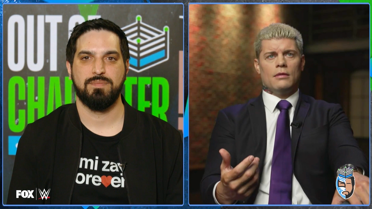 Cody Rhodes discusses why he left his management role to come back to wrestling I WWE on FOX