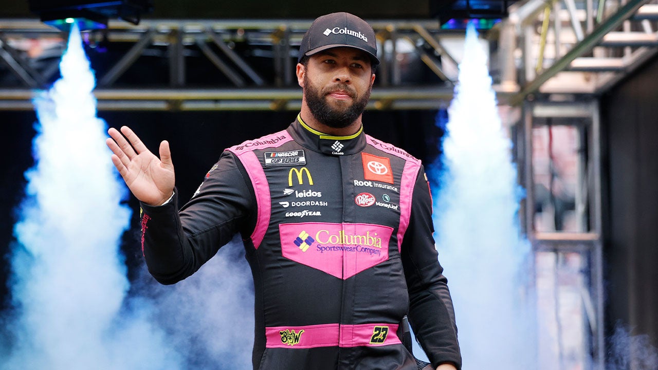 Bubba Wallace recalls Talladega Superspeedway victory I NASCAR on FOX