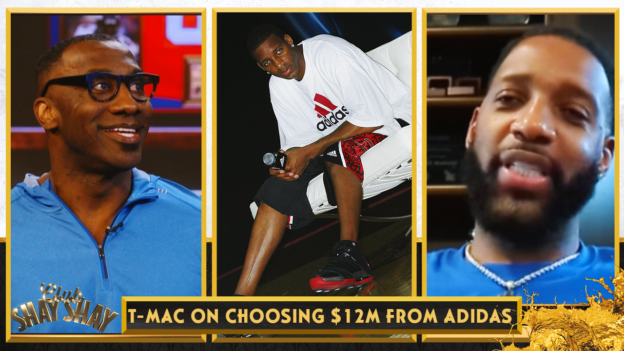 Tracy McGrady chose $12M from Adidas over attending Kentucky I CLUB SHAY SHAY