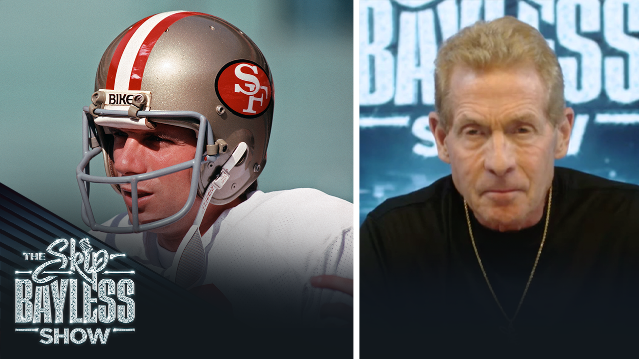 Why Joe Montana is on Skip Bayless' Mt. 'Clutchmore' I The Skip Bayless Show