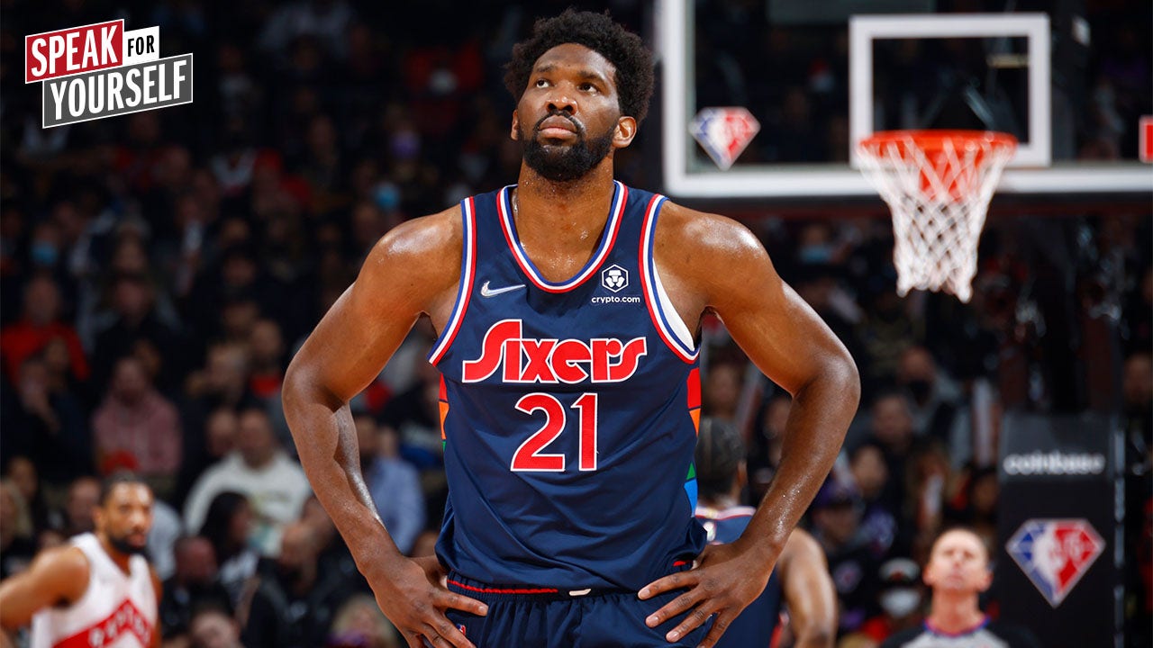 How far can Joel Embiid carry 76ers? I SPEAK FOR YOURSELF