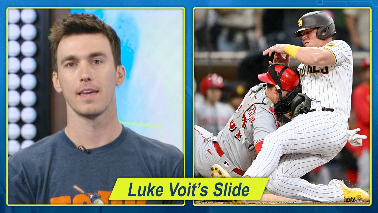 Was Luke Voit's slide dirty vs. Cincinnati Reds? I Flippin' Bats