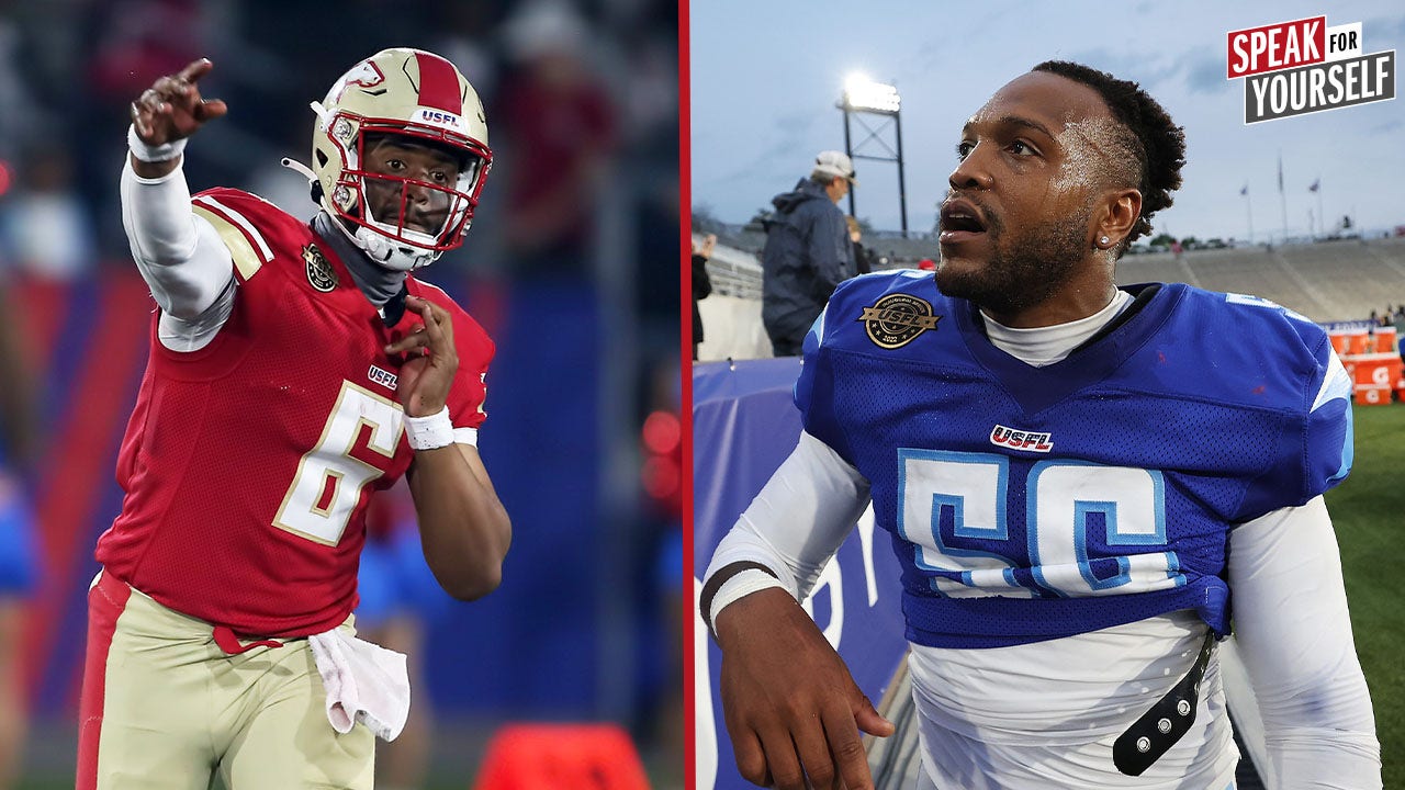 Davin Bellamy, J'Mar Smith are top USFL stars to watch I SPEAK FOR YOURSELF