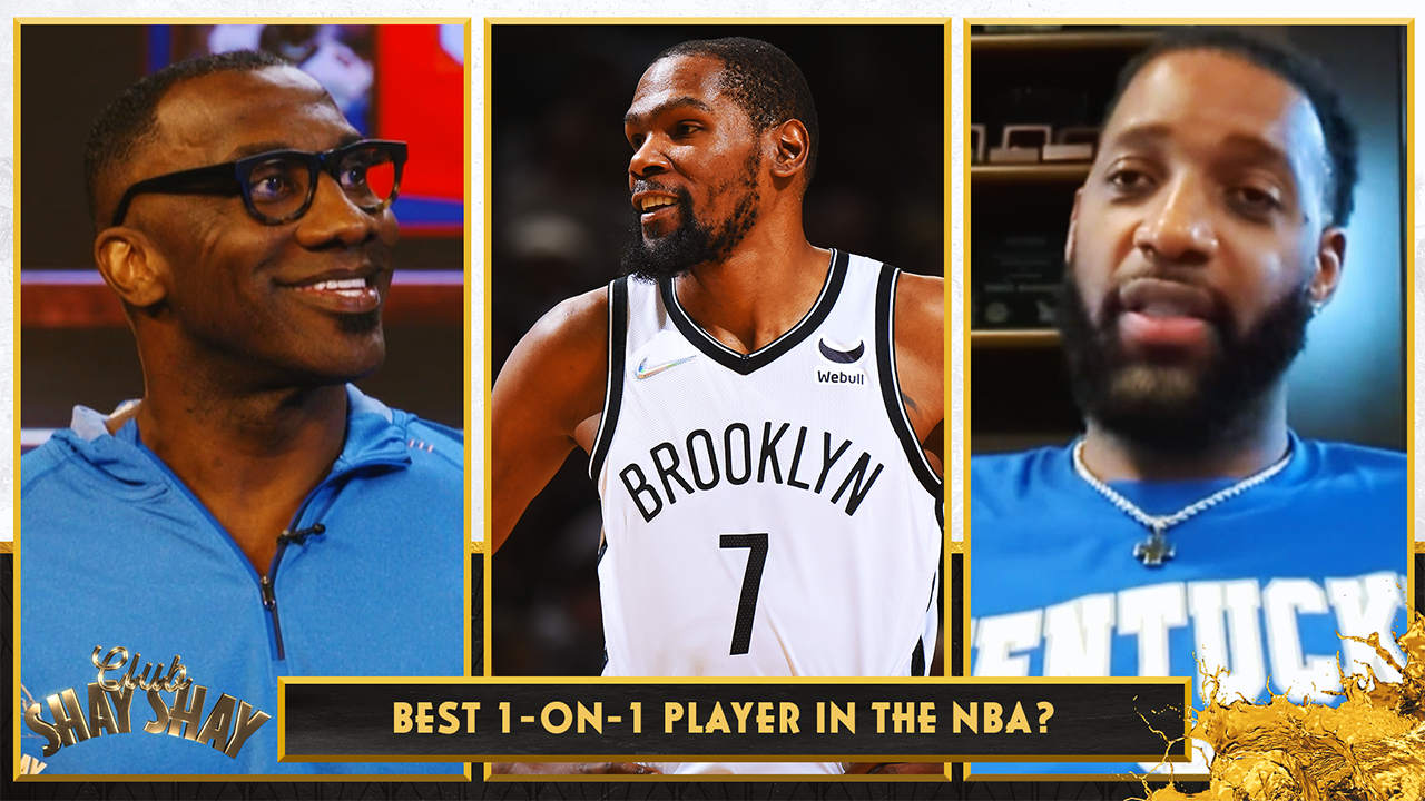 Tracy McGrady crowns Kevin Durant as the NBA's best 1-on-1 player I CLUB SHAY SHAY