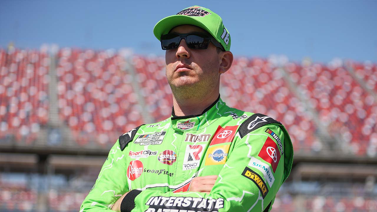 Kyle Busch on not having a firm sponsorship deal lined up for 2023