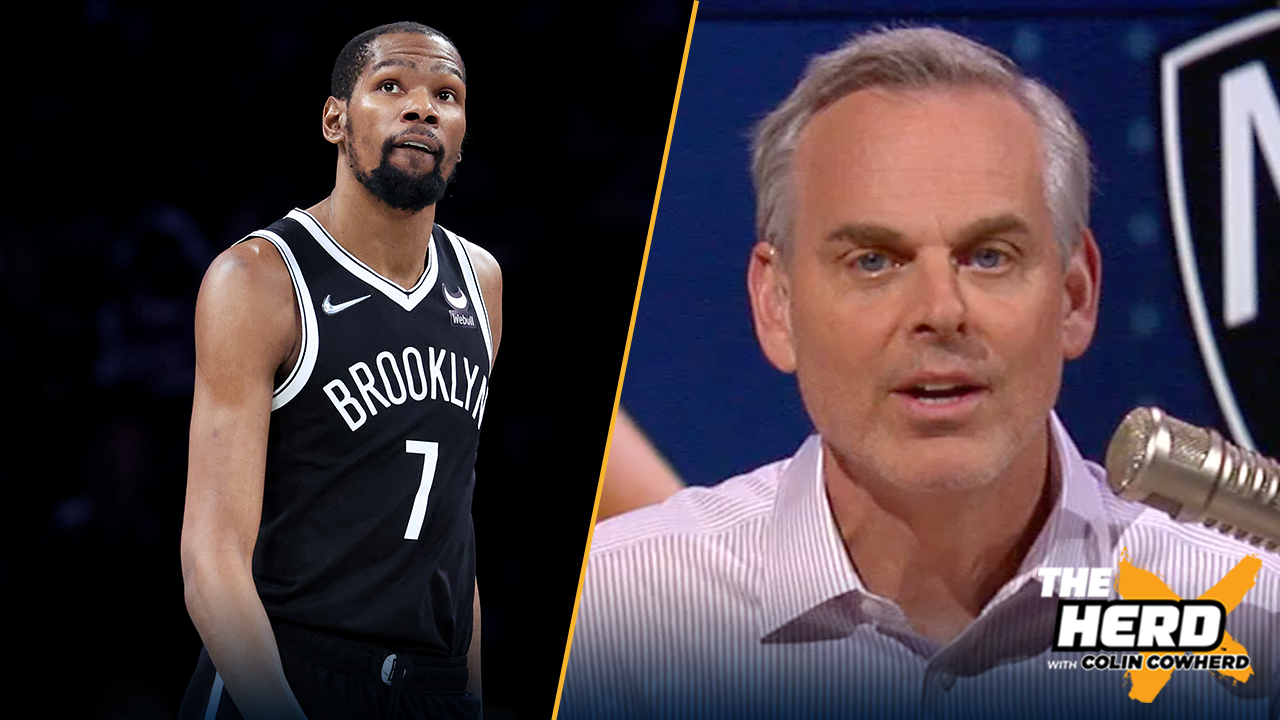 Colin explores KD's move to Brooklyn after Nets fall 0-3 I THE HERD