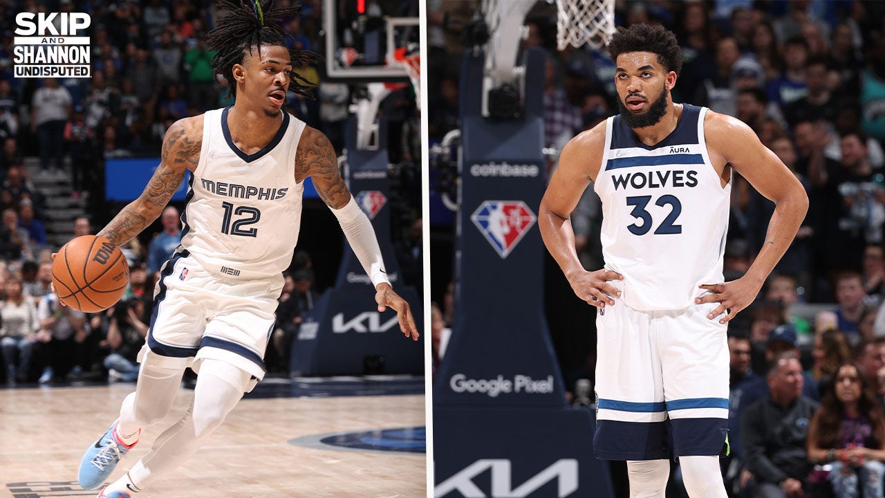 Is KAT or Ja Morant the reason for Grizzlies' Game 4 loss? I UNDISPUTED