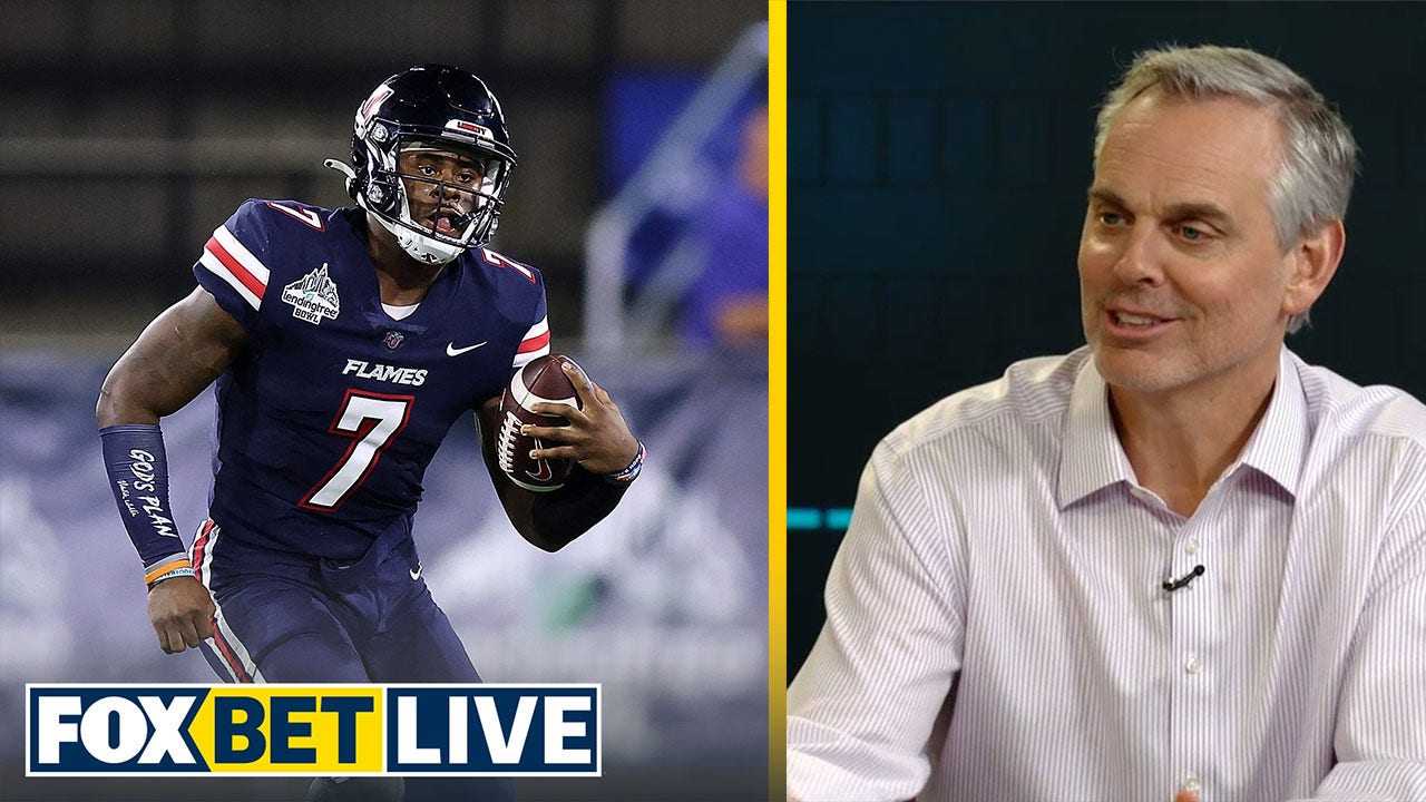 Will Malik Willis be the first QB drafted? I FOX BET LIVE