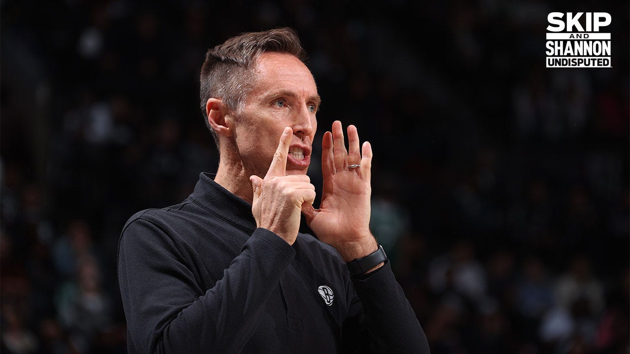 Is Steve Nash on the hot seat after Nets early exit? I UNDISPUTED