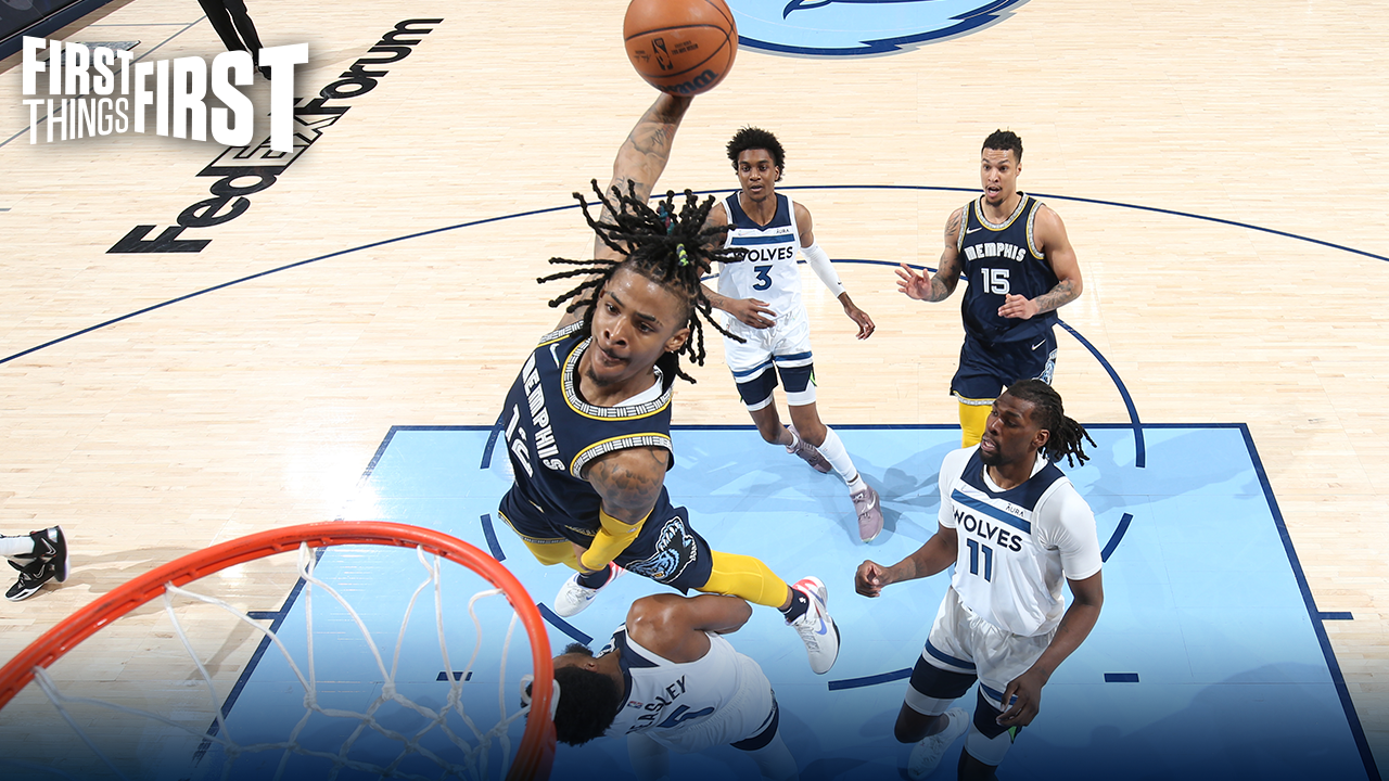 Ja Morant gets a critical Game 5 win for Grizzlies I FIRST THINGS FIRST