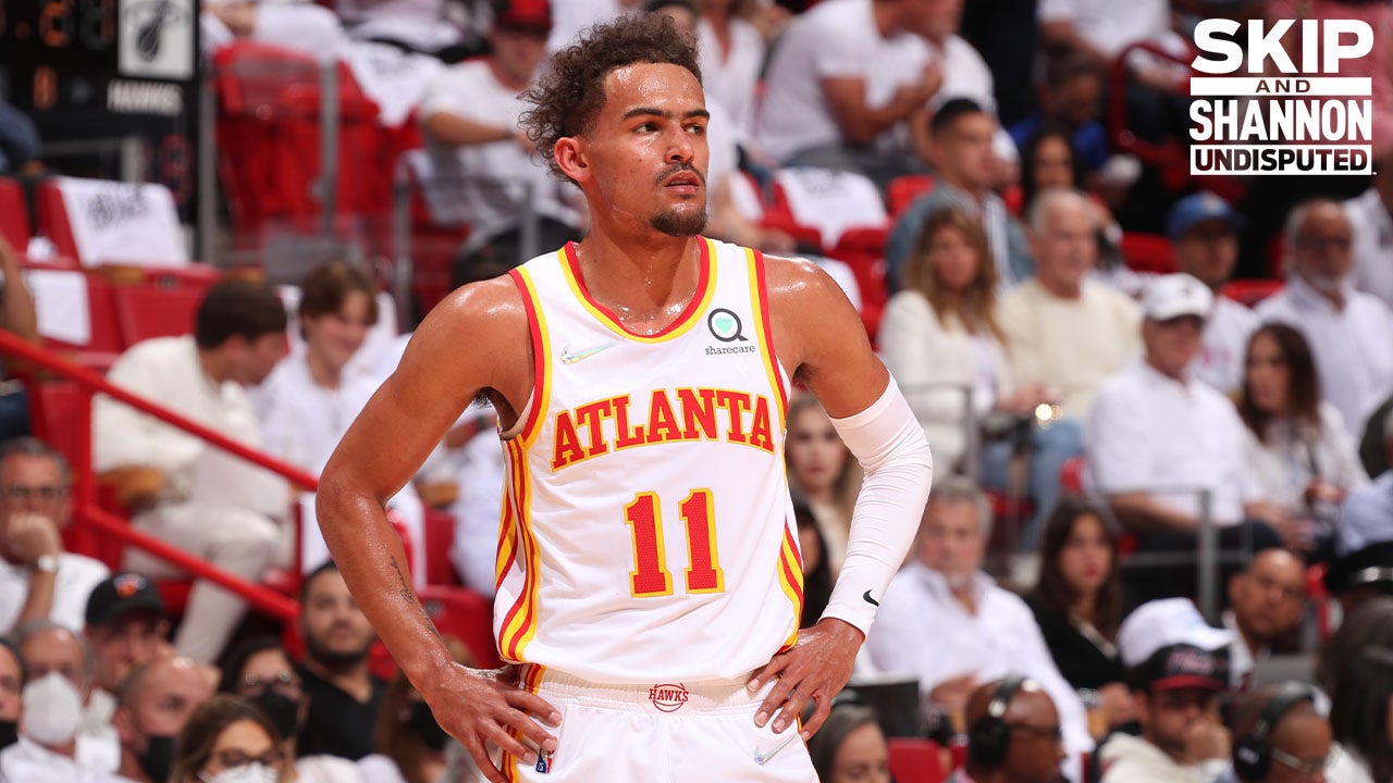 Is Trae Young overrated after Heat eliminated Hawks? I UNDISPUTED