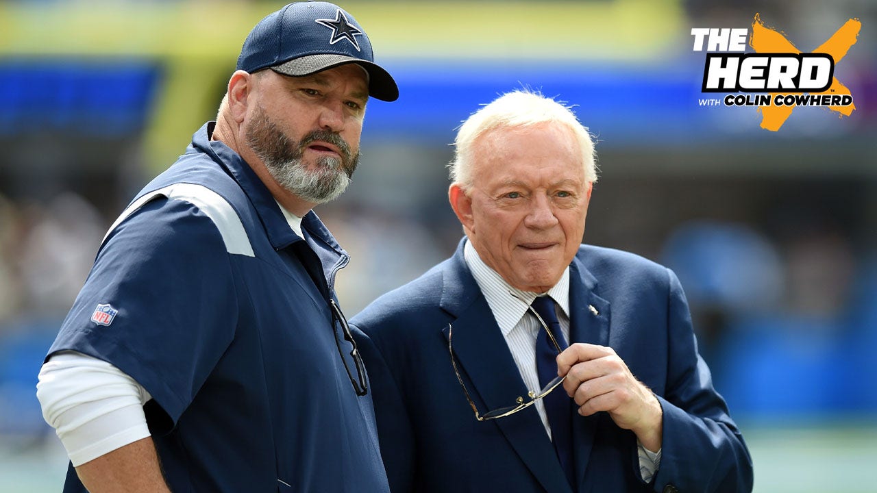 Jimmy Johnson addresses Cowboys 2022 NFL Draft needs I THE HERD