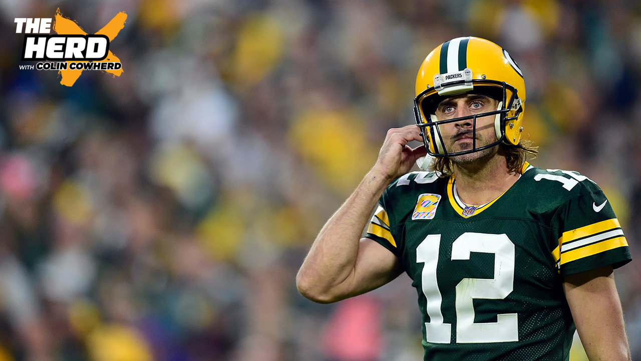 Aaron Rodgers to be 'heavily involved' in developing Packers WRs I THE HERD