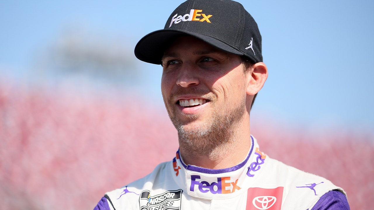 Denny Hamlin sees a path for Kurt Busch, Bubba Wallace's NASCAR Playoff hopes I NASCAR on FOX