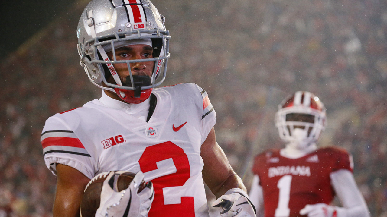 Saints trade up to select Ohio State WR Chris Olave with No. 11