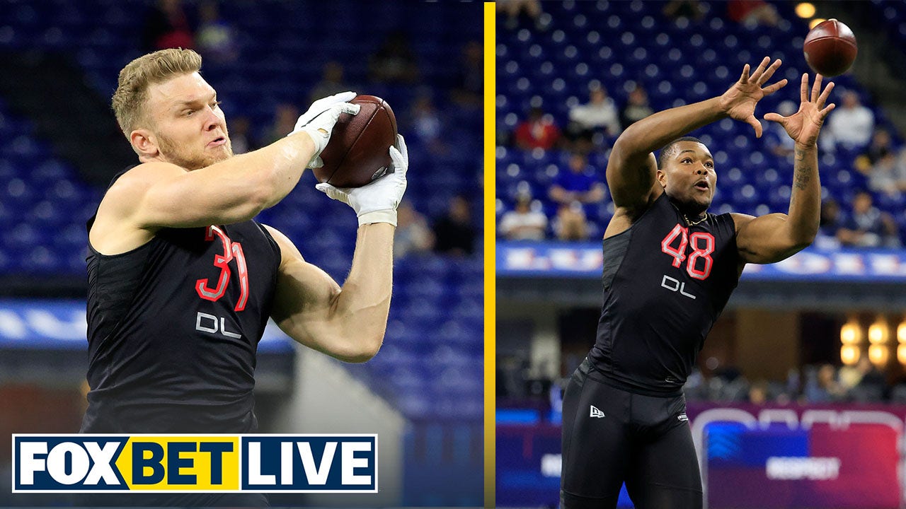 2022 NFL Draft: Who will be the No.1 pick? I FOX BET LIVE