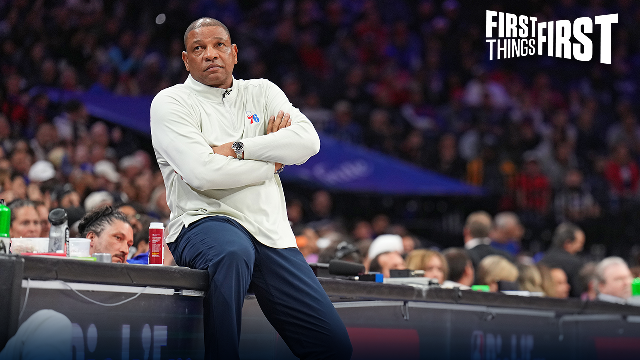 Doc Rivers defends against blown playoff narrative I FIRST THINGS FIRST