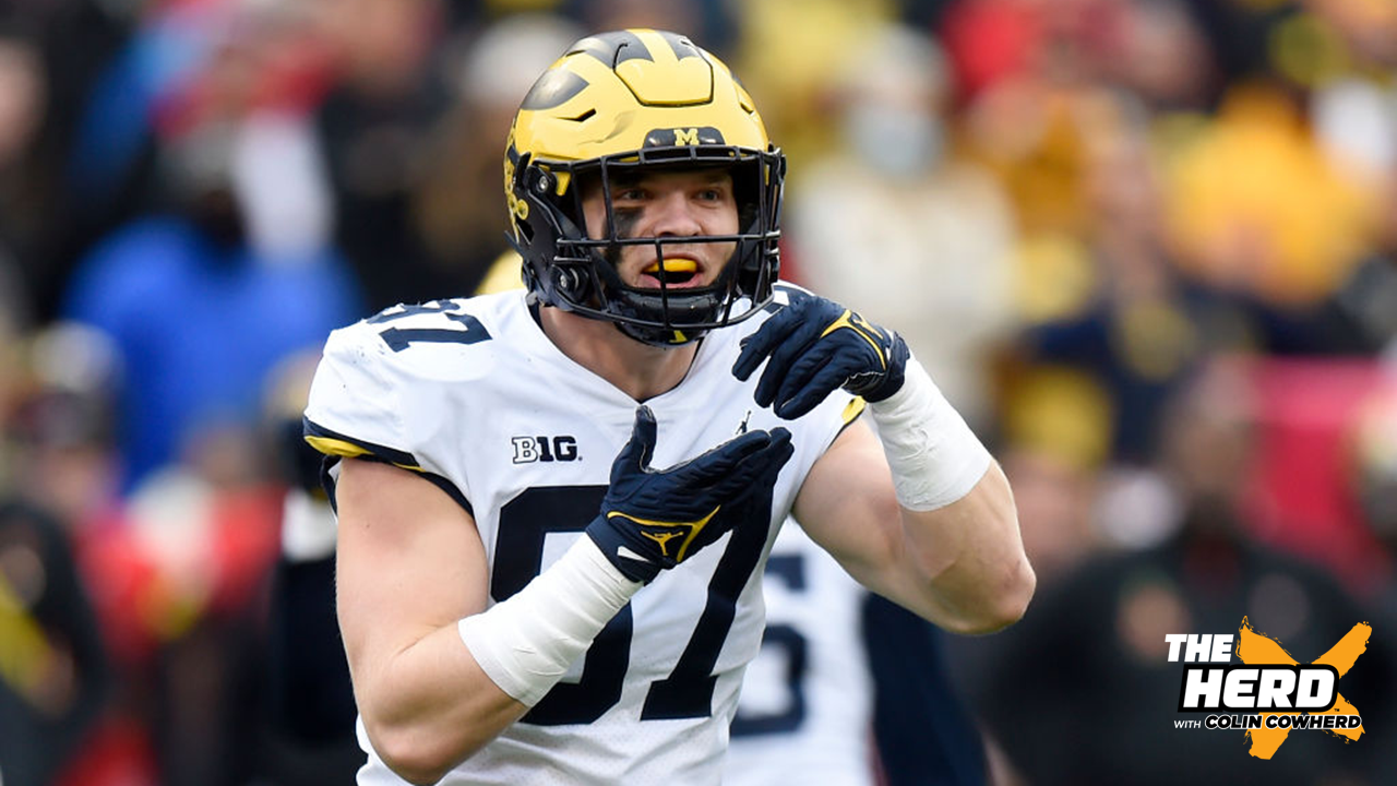 Why Aidan Hutchinson is the 2022 NFL draft's best prospect