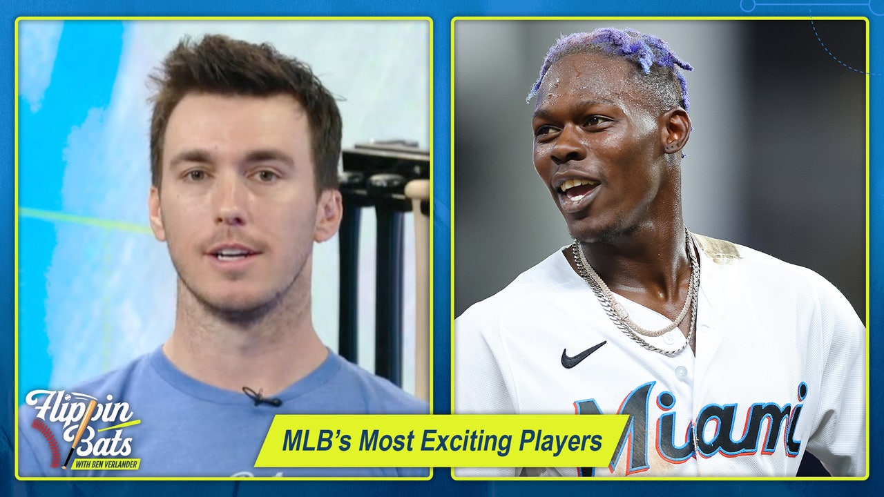 Jazz Chisholm Jr., Pete Alonso, Javier Báez are some of Ben's most exciting MLB players I Flippin' Bats